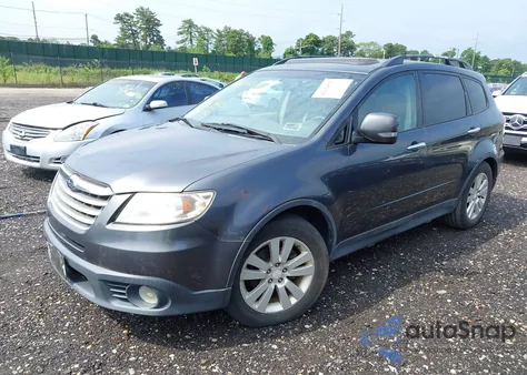 2009 Subaru Tribeca Limited 7-Passenger from USA, damaged, VIN 4S4WX90D194400485